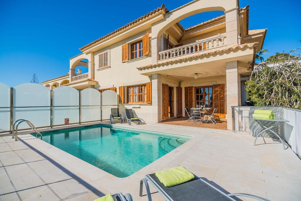 Вилла Vistamar 5A - Puerto De Alcudia Экстерьер фото