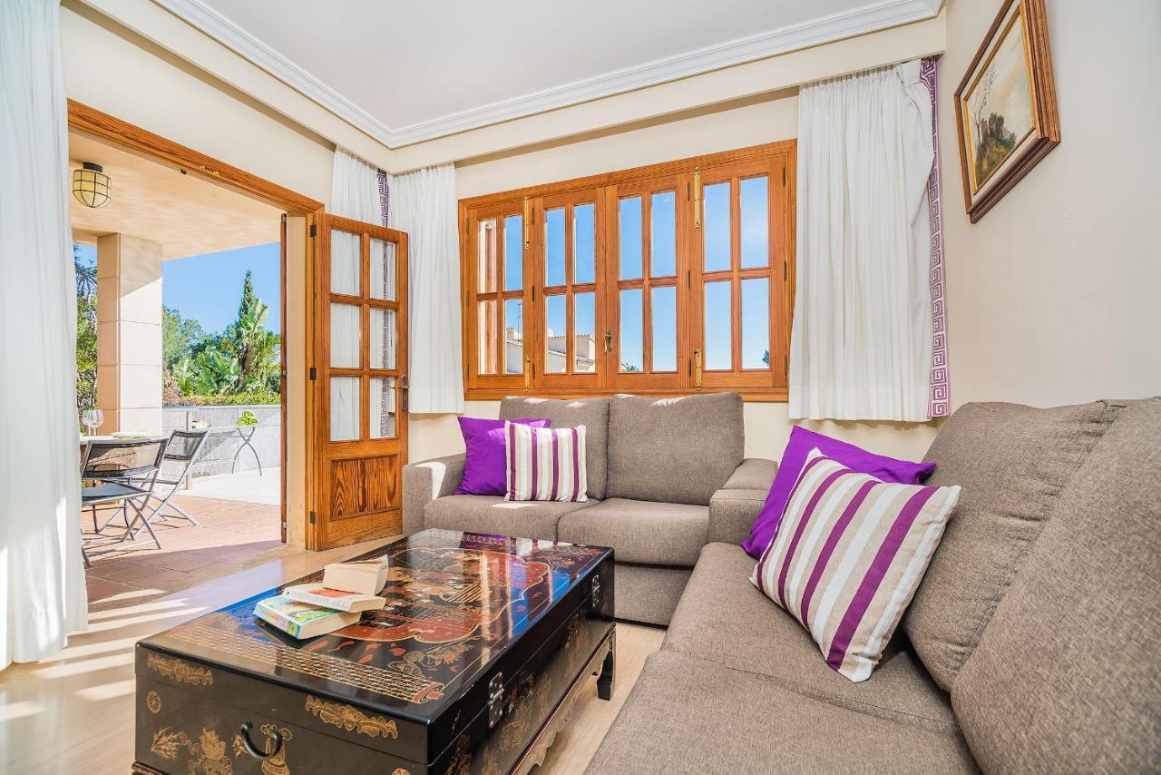 Вилла Vistamar 5A - Puerto De Alcudia Экстерьер фото